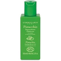 Gel Douche L'Erbolario à La Pistache - 100 Ml - Neuf, Parfum Adoucissant, Fabriqué En Italie