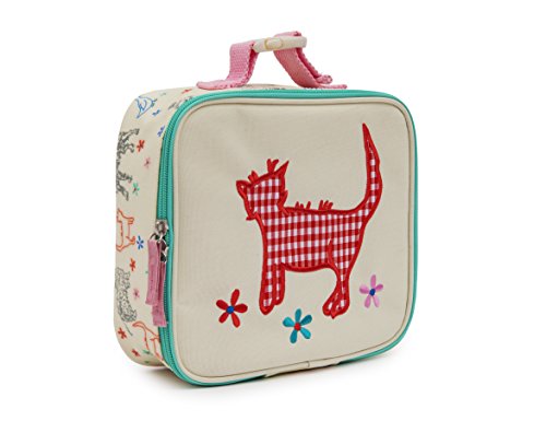 Pink Lining Lunchbox Raining Cats and Dogs