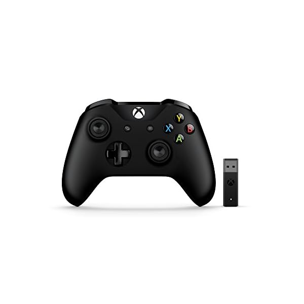 Microsoft – Mando Xbox + Adaptador Inalámbrico Compatible con PC - Image 3