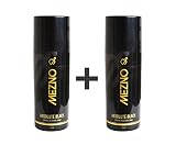 Mezno Absolute Black Premium Fragrance Deodorant Body Spray For Men - 24 Hrs Fresh Power Deo - 150ml (Buy 1 Get 1 Free ) RS.190 (50.00% Off) - Amazon