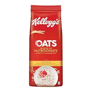 Kelloggs Oats, High in Protein and Fibre,?Low in Sodium,?2kg Pack