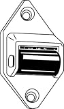 Rademacher Umlenkrolle VK 3590