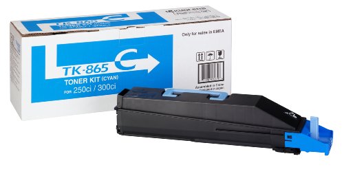 Kyocera 1T02JZCEU0 TK-865C Tonerkartusche 12.000 Seiten, cyan