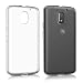 Produktbild kwmobile Crystal Case Hülle für Motorola Moto E3 aus TPU Silikon - transparente Schutzhülle Cover klar in Transparent