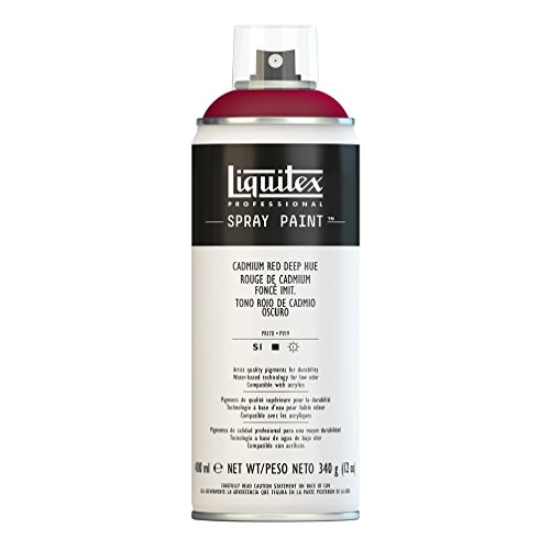 Liquitex Professional - Pintura acrílica en spray, 400ml, color rojo