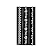 6 Sheets Wrist Body Art Henna Tattoo Stencil Flower Pattern Bracelet Design Women Makeup Party Gift