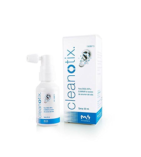 Preisvergleich Produktbild M4 Pharma Cleanotix entfernt überschüssiges Ohrenschmalz 30ml