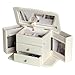 Mele & Co. Angelica Girl's Musical Ballerina Jewelry Box Color: White
