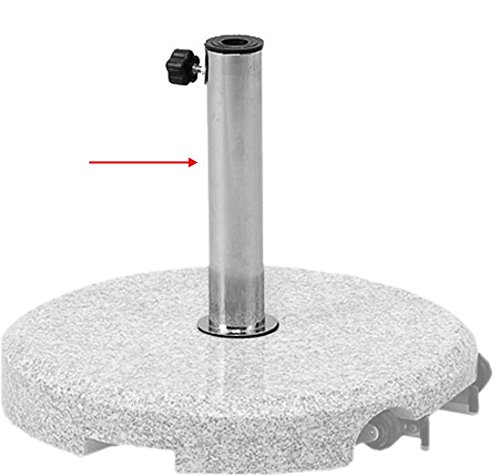 STANDROHR GRANIT SCHIRMSTÄNDER 158575 Edelstahlstandrohr - 4