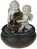 Zimmerbrunnen Luftbefeuchter mit Engeln Putten NEUHEIT