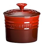 Le Creuset Stoneware Storage Jar, 0.8 L - Cerise (Kitchen & Home)