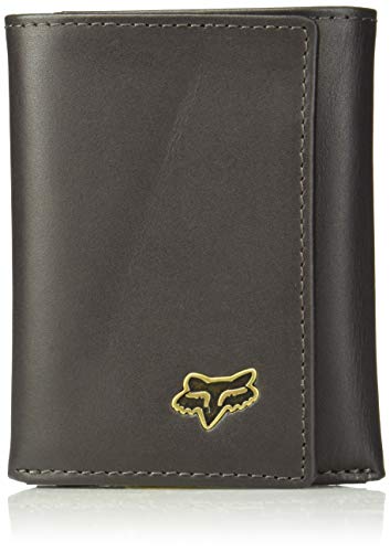 Preisvergleich Produktbild Fox Herren Trifold Leather Wallet dreiteilige Geldbörse, braun, NS