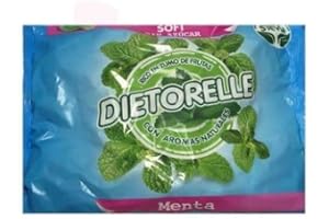 Caramelos Mentol Eucalipto Sin Azúcar 800 Gr de Dietorelle