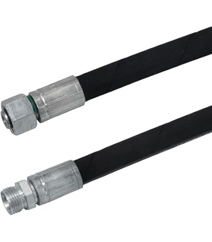 Produktbild von Hydraulikschlauch 2SN 300mm DN10 – M18x1,5, DKOL-CEL, 330 Bar Für Öl & Diesel