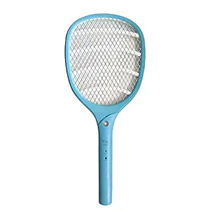 YAGE by Rozzby Mosquito Racket with USB Charging and 500 mAh Lithium Battery (6 Months Warranty) - YG003Blue