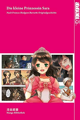 Manga-Bibliothek: Die kleine Prinzessin Sara