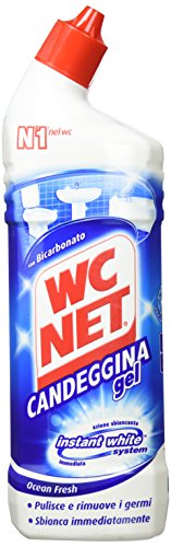 WC Net Candeggina Gel Extra White, 700 ml, Fragranze Assortiti