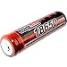 Produktbild Kraftmax 18650 Pro Akku mit PCB Schutzschaltung - speziell für LED Taschenlampen ( 3,7V / 9,62 Wh )