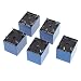 Produktbild tianxiaw- 5er Mini Power Relay 12V DC SRD-12VDC-SL-C Typ PCB