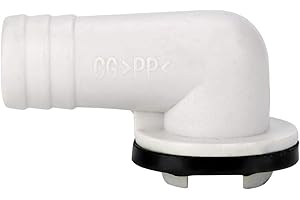 Jadpes Conector de Salida de Drenaje,diámetro de Boquilla de Drenaje de Aire Acondicionado de 19 mm Salida de Agua Externa Herramienta de Drenaje Universal para Cocina casera