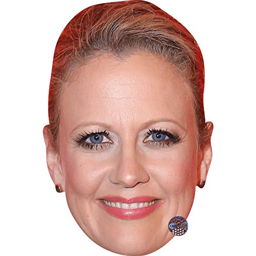 Preisvergleich Produktbild Celebrity Cutouts Barbara Schoeneberger (Smile) Maske aus Karton