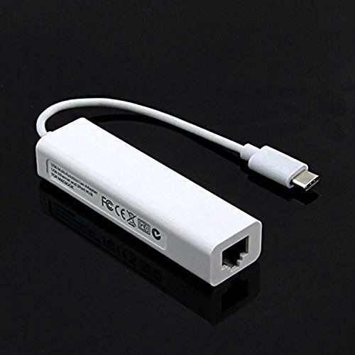 Xinda USB-c/Typ C USB 3.1 zu 3-poligem USB-3.0-Hub mit Ethernet-Adapter für das MacBook - 3