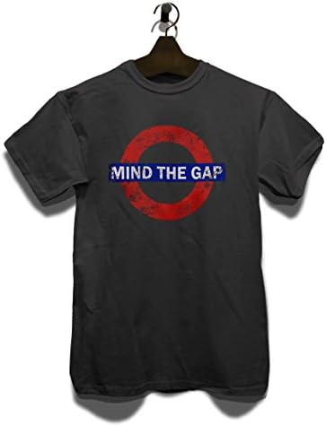Mind The Gap Vintage T-Shirt Various Colours / Sizes