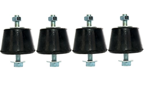 Klimaanlage Split Antivibrationsfüsse für Wandhalterung bis 70kg
