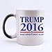 Produktbild Special Trump 2016 Make America Great Again! Mug Coffee Mug Heat Color Changing Tea Cup 11 Ounce Surprise Gift Choice