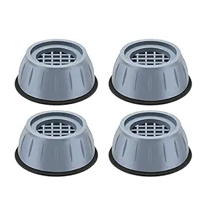 Anti vibrationpads with Suction Cup feet ( Pack 4 Pcs ) Washing Machine Anti Vibration Pads Washer Foot Pads Stabilizer Support Stand for Home Furniture,Oven Stand Pad