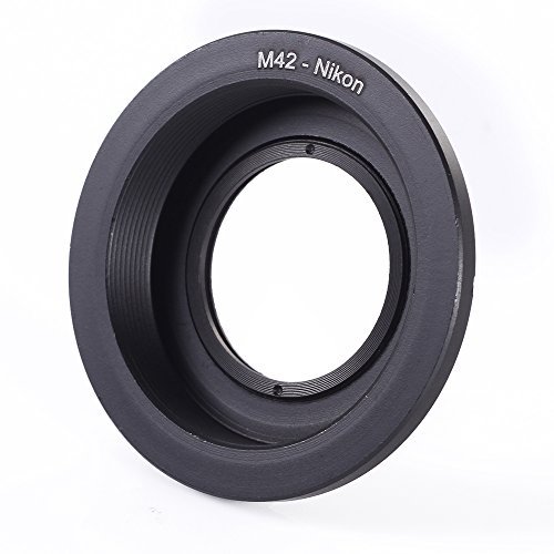 Fotga Objectif Mont Adapteur Pour Objectif M42 pour Nikon AI F D7200 D7100 D7000 D5500 D5300 D5200 D5100 D5000 D3300 D3200 D3100 D3000 D90 D80 D70 D60 D600 D610 D750 D800 D810