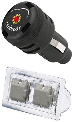 Ambicar Elegance(Refined And Exclusive) Electric Car Air Freshner(Black,34g) RS.799 (50.00% Off) - Amazon