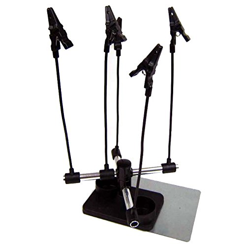 Preisvergleich Produktbild Airbrushhalter Lackierständer Halter 3. Hand BD-400