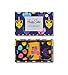 Produktbild Happy Socks Geschenkbox Birthday Gift Box XBDA08-9000 Schwarz, Size:36-40
