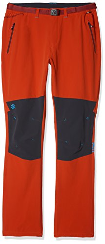 Ternua ® Krimp M Pantalones, Hombre, Naranja (Orange Red), M - Ternua