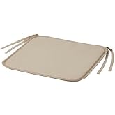 IKEA Bram&ouml;n Sandalye Minderi, 40 x 40 cm, Gri-Bej