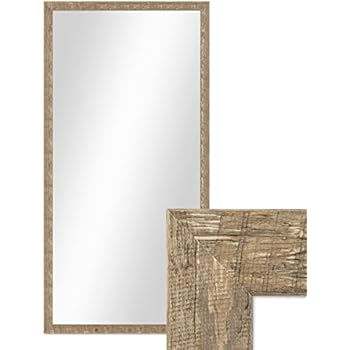 WANDStyle Spiegel Shabby Chic und Vintage Stil I Außenmaß ca. 57x107cm