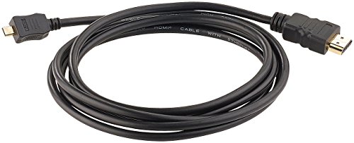 auvisio High-Speed-Adapterkabel Micro-HDMI auf HDMI, für 4K, 3D & Full HD, 2 m - 3