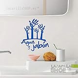 Los stickers lazarillaSHOP no tienen fondo, una vez aplicados queda el grafismo sobre la superficie que se ha colocado, sin partes transparentes de vinilo. ¡Parecerá pintado!
