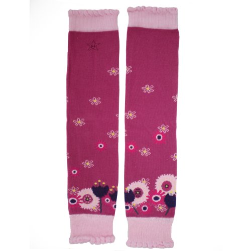 NEW Huggalugs Original Legwarmers - Vivid Blooms