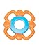 Mee Mee Multi-Textured Silicone Teether (Single Pack, Orange Blue) RS.175.00