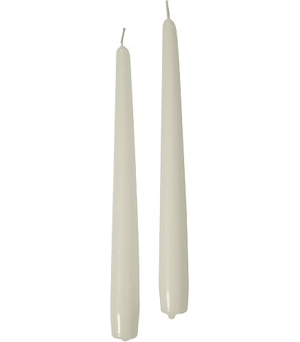 Candele A Punta METRO Professional - 60 Pezzi Bordeaux, 7 Ore Di