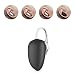 Produktbild Mini Bluetooth Kopfhörer, HOTGO I7 Sport In-Ear Car Ohrhörer 6 Stunden Spielzeit für Podcasts, Audio Books, GPS, Unsichtbarer Ohrstöpsel mit Noise Cancellation - Schwarz