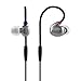 Price comparison product image RHA T20: Stainless Steel High Fidelity DualCoil Noise Isolating In-Ear Headphones with Audio Tuning Filters
