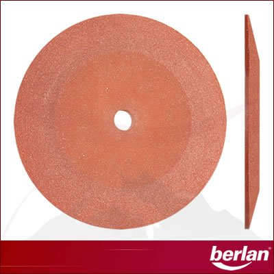 Berlan Keramik Schleifscheibe für Sägeblattschärfgerät 105x10x2,4 mm