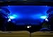 Produktbild Hypersonic® HP2295 SET Dimmbare Universelle Stylische LED Leuchten BLAU Innenlampe Auto Zusatzbeleuchtung Leseleuchte Innenraumbeleuchtung Fußraumbeleuchtung Tuningleuchte 12V Anschluss 4Meter Kabel