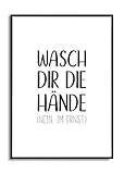 kunstdruck kurzwort Schilder mit Spruch & Motiv lockern die Stimmung in Haus & Wohnung. Ob Appartement, Flur, WC, Toilette, Badezimmer, Gästezimmer, Büro, Schlafzimmer, Küche & Kinderzimmer, schaffen Sie Wohlfühlatmosphäre mit Dekoration