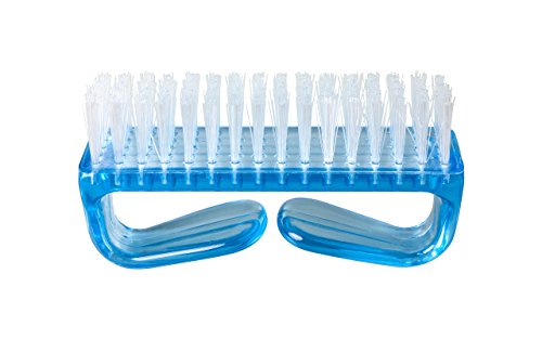 Preisvergleich Produktbild 99nails Mittelgroße Nagelbürste Blau