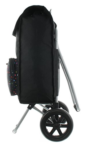 Franky Einkaufstrolley Einkaufsroller ER1 Rain Drops - 3