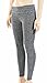 Produktbild DEHA Damen Leggings Schwarz / Weiß XS